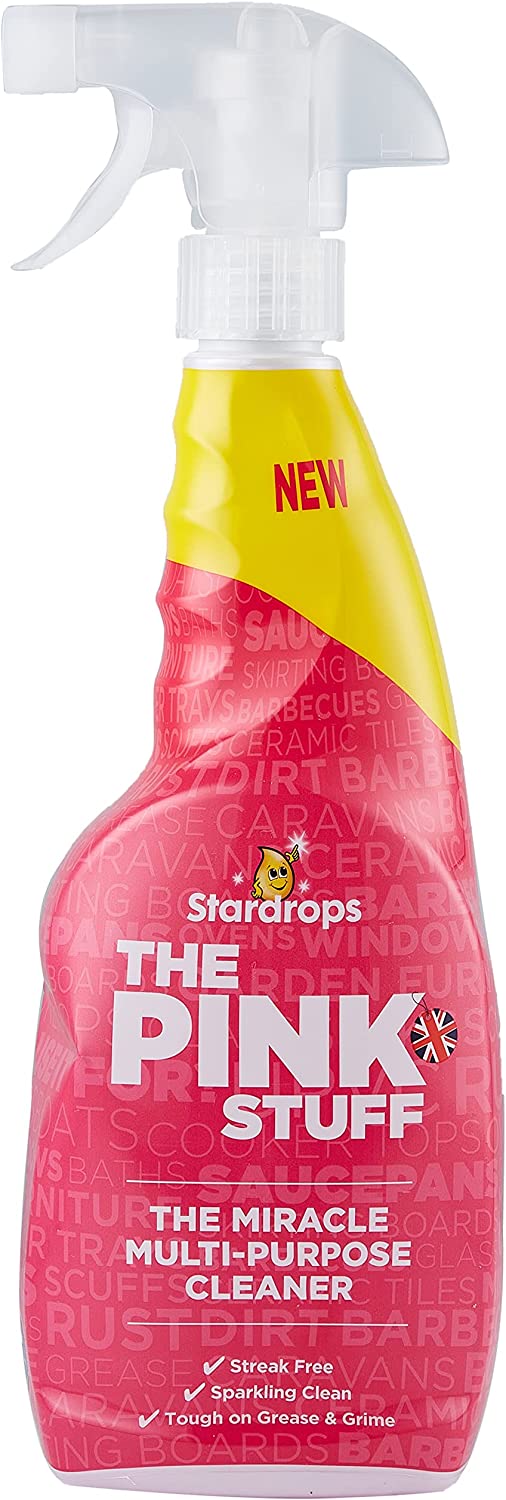 STARDROPS - The Pink Stuff The Miracle All Purpose Cleaning Paste liquid Spray