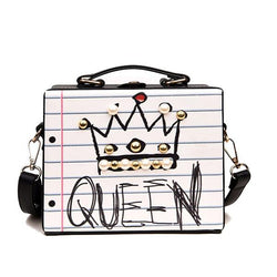 Queen Box Shape Handbag