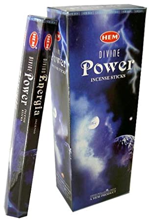 Hem Incense Divine Power 120 Count