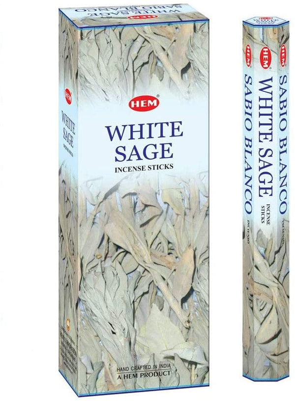 HEM Incense White Sage 120 Count