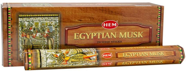 HEM Incense Egyptian Musk 120 Count