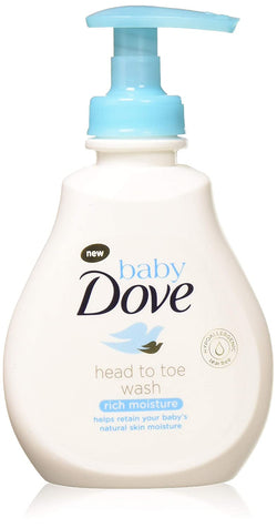 Baby Dove Head to Toe Wash Rich Moisture 6pk