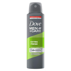 Dove Men Extra Fresh 48h Spray International Version 6pk