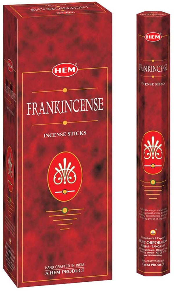 HEM Incense From India Frankincense 120 Sticks