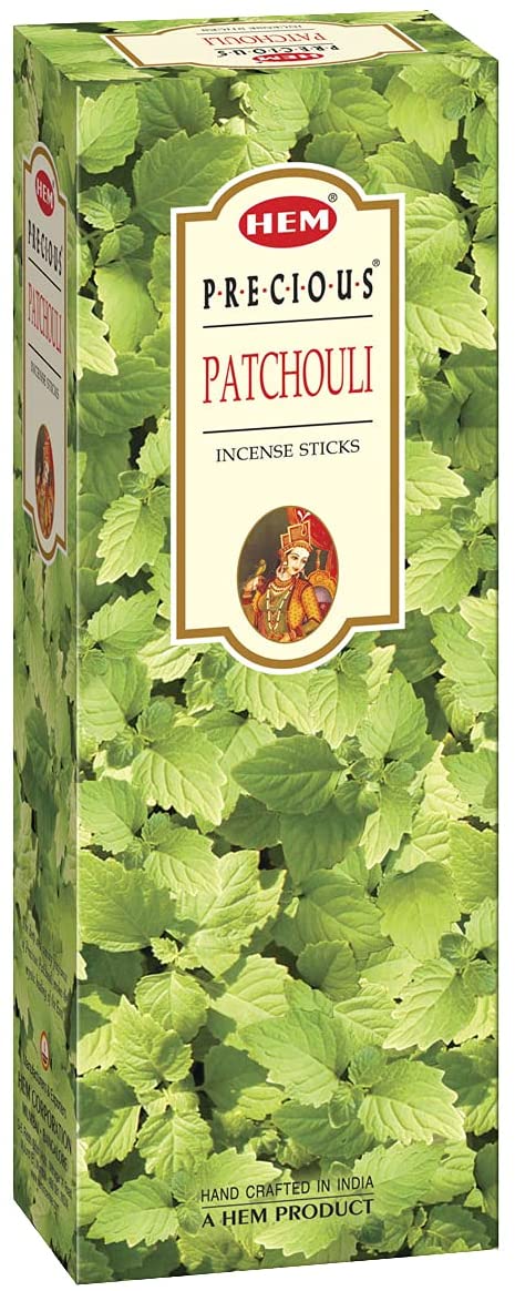 HEM Incense Sticks - Fragrance Patchouli - 120 Sticks