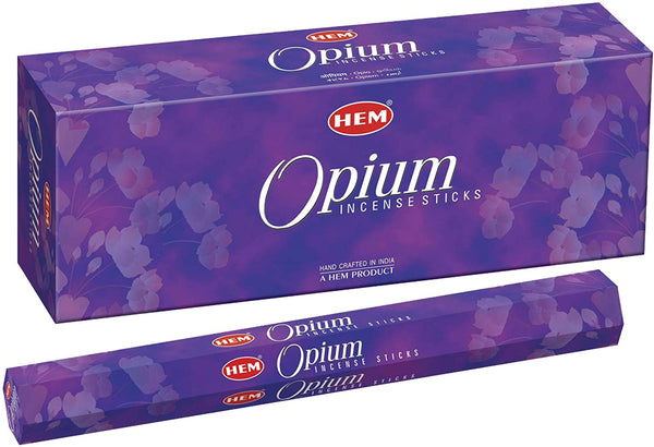 HEM Opium Incense Sticks - Pack of 6