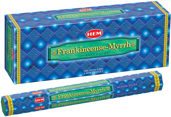 Hem Frankincense & Myrrh, 120 Sticks Box