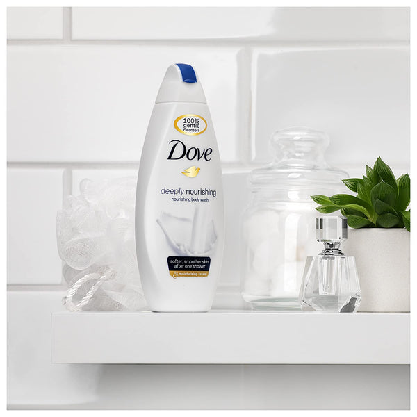 Dove Deep Moisture Deeply Nourishing Body Wash 500ml Pack of 6