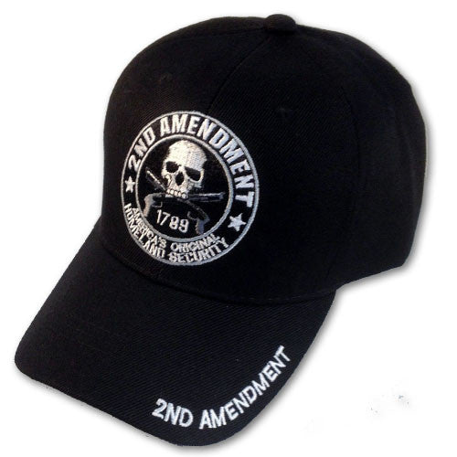 Second Amendment Homeland Security Cap