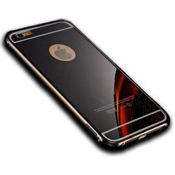 iPhone Aluminum Metal Mirror Case