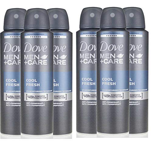 Dove Antiperspirant Men Care Cool Fresh Pack of 6