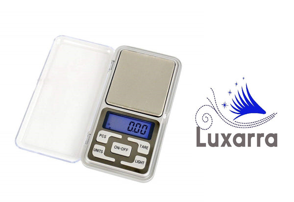 Digital Pocket Scale for Jewelry and Food, by Luxarra