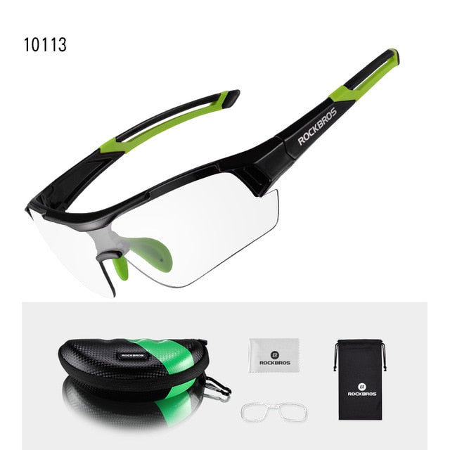 Bikers Outdoor Glasses with Optical Lense