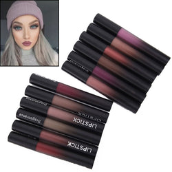 Professional Waterproof Velvet Nude Matte Lipstick