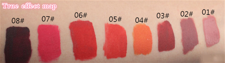 Waterproof Matte Liquid Lipstick