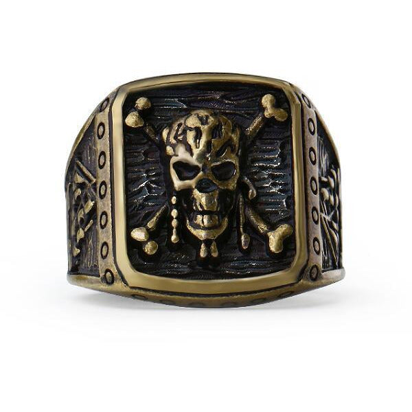 Pirates of the Caribbean Skull Bikers Ring