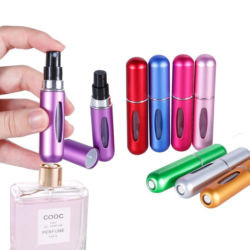 Portable Refillable Perfume Spray Bottle