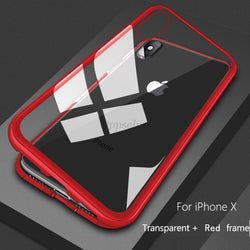 Full Protection Adsorption Case for iPhone