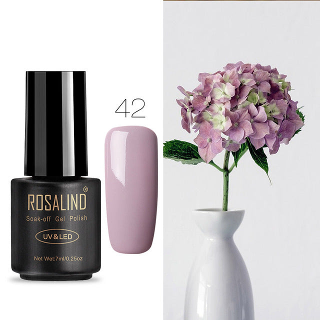 Rosalind Semi Permanent Gel Nail Polish