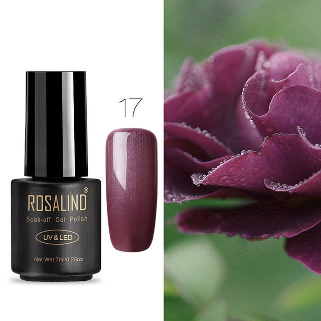 Rosalind Semi Permanent Gel Nail Polish