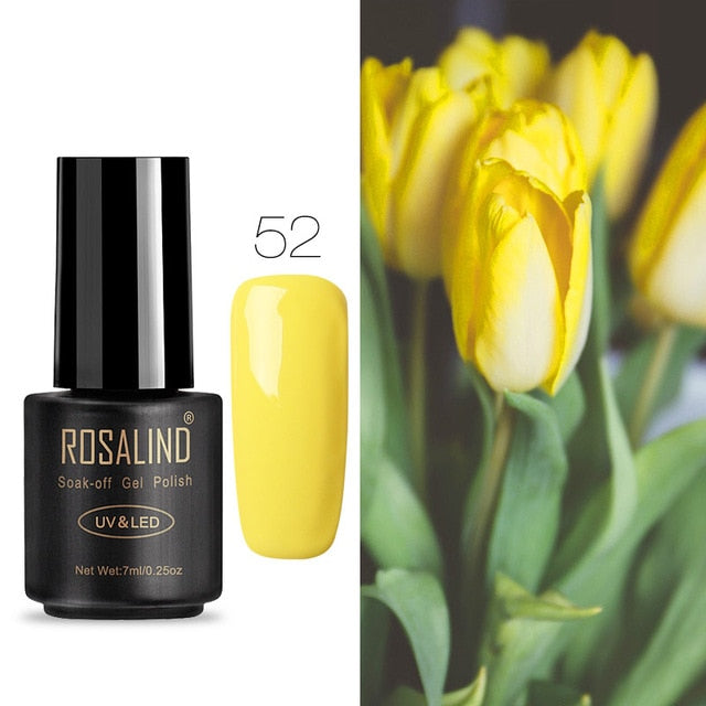 Rosalind Semi Permanent Gel Nail Polish