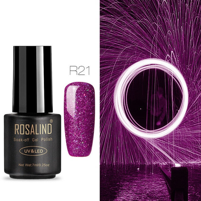 Rosalind Semi Permanent Gel Nail Polish