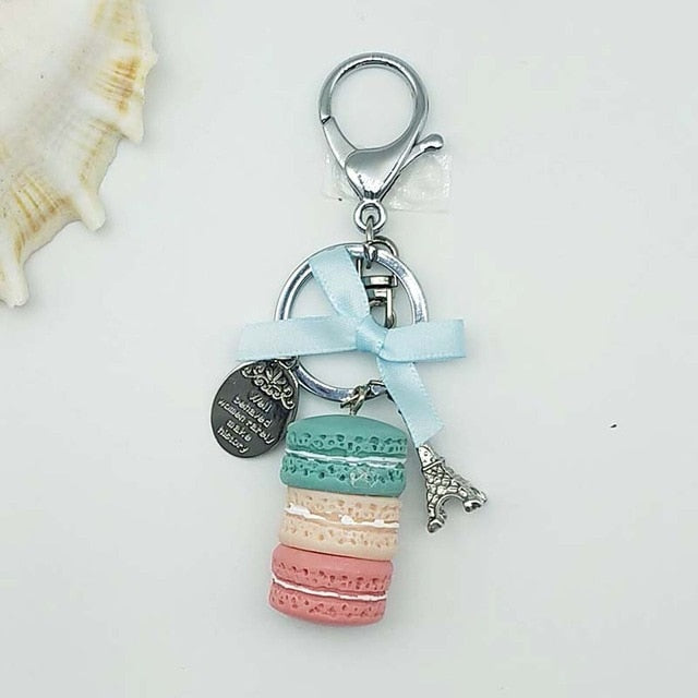 Trendy Cake Keychain