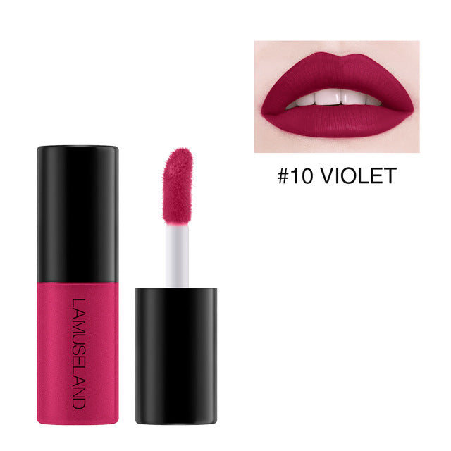 Lamuseland Waterproof Long-Lasting Matte Liquid Lipstick