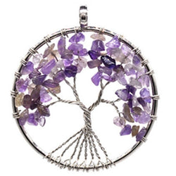 Tree of Life Chakra Necklace