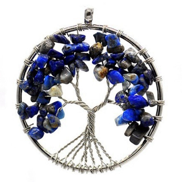 Tree of Life Chakra Necklace