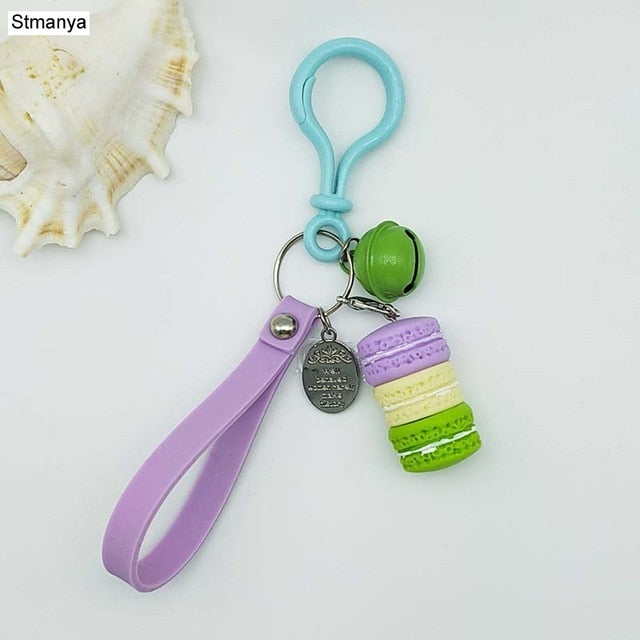 Trendy Cake Keychain