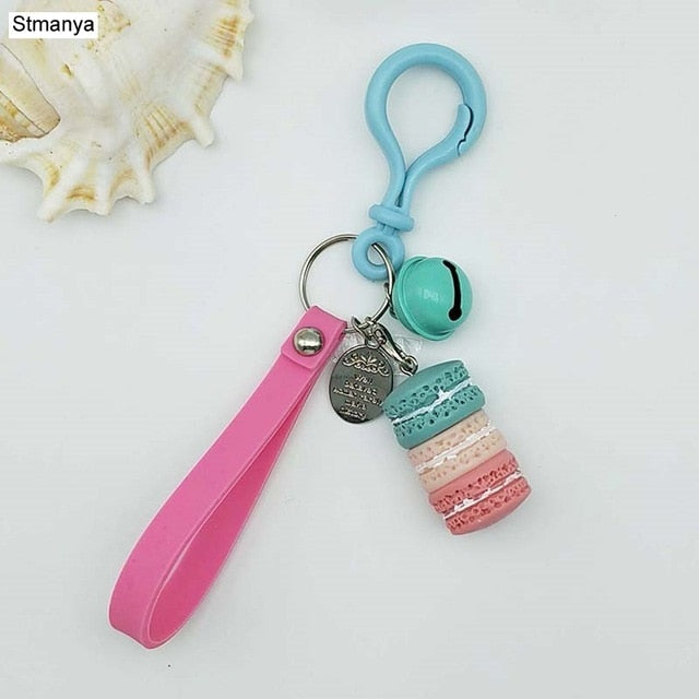 Trendy Cake Keychain